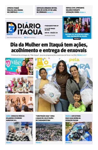 Diário Itaquá - Edição 134