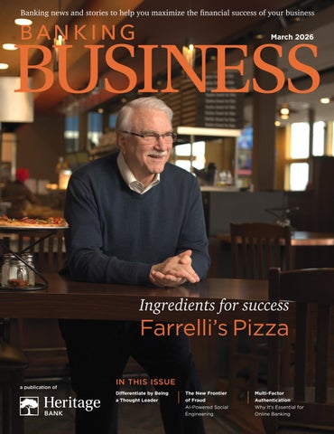 Banking Business March 2026