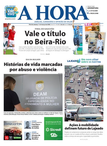 A Hora – 07 e 08/03/2026