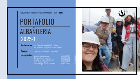  Albañileria confinada - grupo 2 - 8334 
