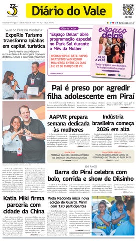 10979 - Diario - Sábado e domingo 07 e 08.03.26 