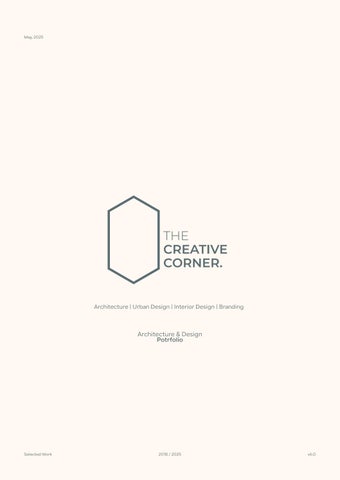 The Creative Corner Portfolio