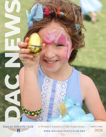 March / April 2026 Newsletter | Dallas Athletic Club
