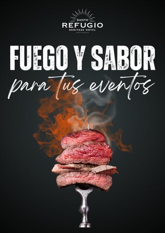 Santo Refugio Asados Brochure Oficial Edición 2026-2