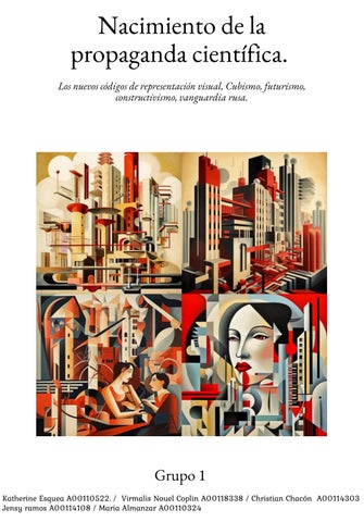 Nacimiento de la propaganda científica. Grupo 1  (1)