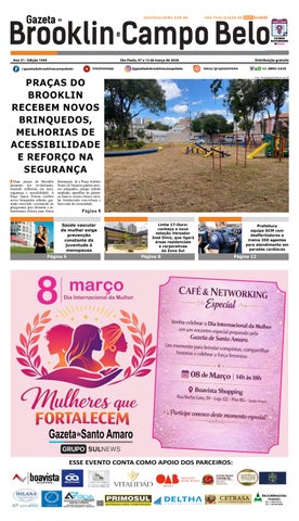 GAZETA DO BROOKLIN - Edição 1544 - São Paulo, 07 a 13 de março de 2026