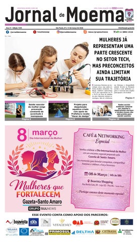 JORNAL DE MOEMA - Edição  1544 - São Paulo, 07 a 13 de março de 2026