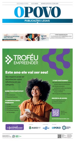 O POVO Publicações Legais - 1º Caderno 09/03/2026