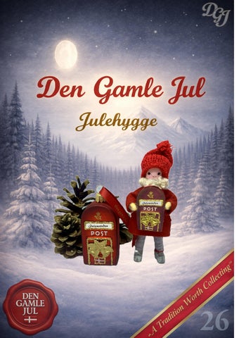 Katalog Den Gamle Jul 2026