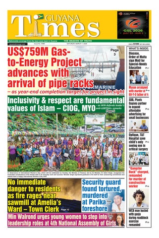 Guyana Times - Saturday, March 7, 2026