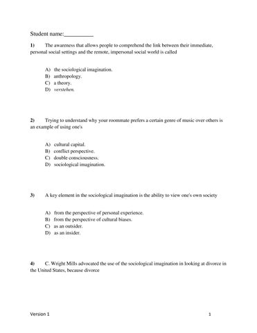 Test Bank For Sociology A Brief Introduction 2024 Release By Richard T. Schaefer Chapter 1-16