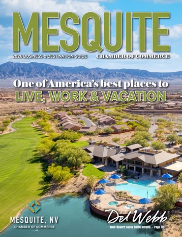 Mesquite 2026 Business and Destination Guide