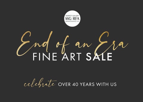 End of an Era Sale