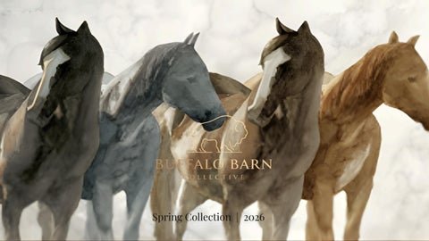 Buffalo Barn Collective | Spring Collection 2026