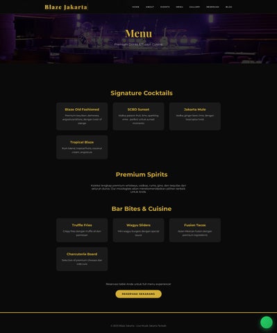 Temukan Pengalaman Tak Terlupakan di Blaze Jakarta