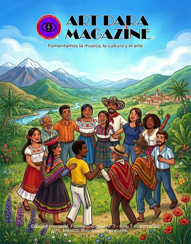Revista Art Dara Magazine AÑO 7 N° 7 Marzo 2026