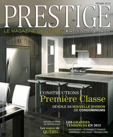 Magazine Prestige | Février 2013