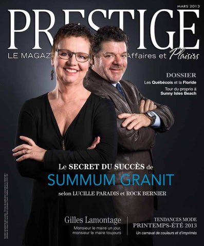 Magazine Prestige | Mars 2013