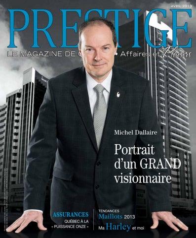 Magazine Prestige | Avril 2013