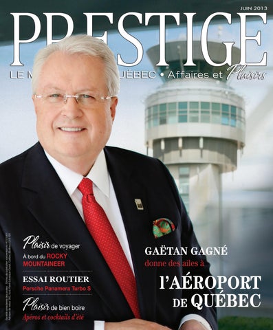 Magazine Prestige | Juin 2013