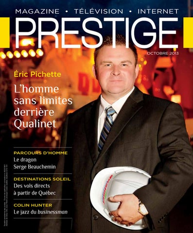 Magazine Prestige | Octobre 2013