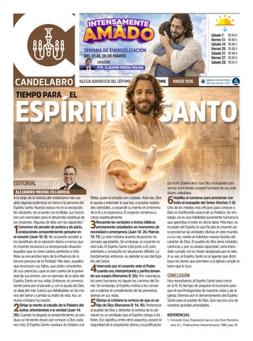 CANDELABRO | MARZO 2026