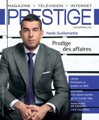 Magazine Prestige | Novembre 2013