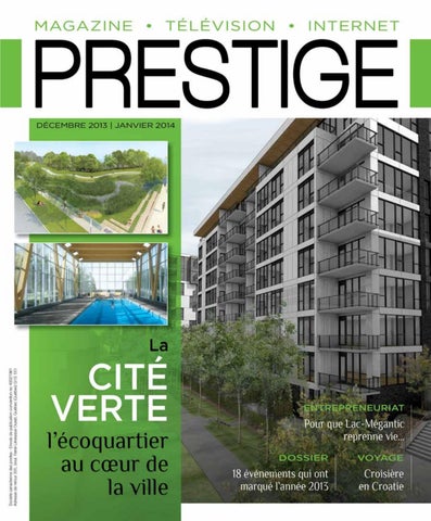 Magazine Prestige | Décembre 2013 - Janvier 2014