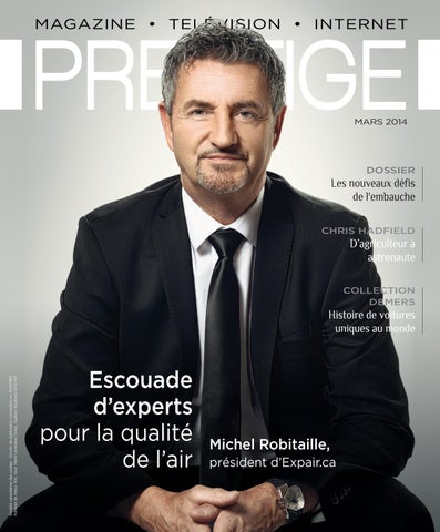 Magazine Prestige | Mars 2014