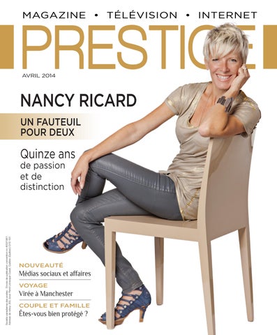 Magazine Prestige | Avril 2014