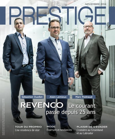 Magazine Prestige | Novembre 2014
