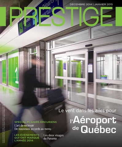 Magazine Prestige | Décembre 2014 - Janvier 2015