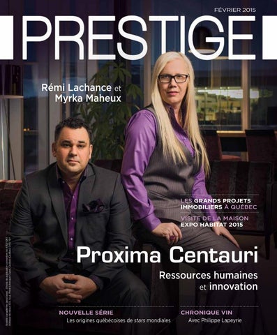 Magazine Prestige | Février 2015