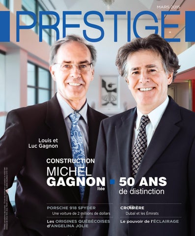 Magazine Prestige | Mars 2015