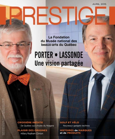 Magazine Prestige | Avril 2015