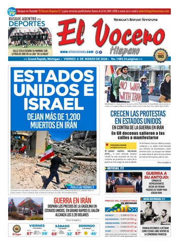 El Vocero Hispano 1485