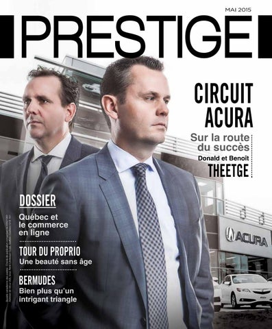 Magazine Prestige | Mai 2015
