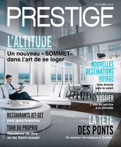 Magazine Prestige | Octobre 2015