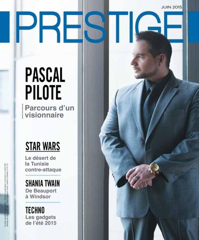 Magazine Prestige | Juin 2015