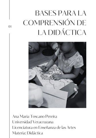 Conceptos Básico Didáctica -Ana Toscano 