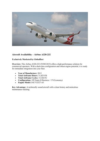 Airbus-A320-232-Globalfleet-Inventory