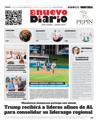 EL NUEVO DIARIO 07-03-2026