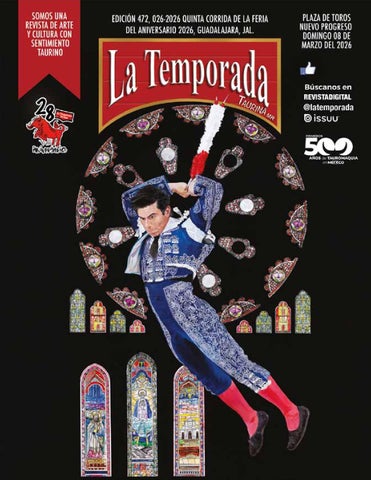 LA TEMPORADA GUADALAJARA 08 DE MARZO 2026