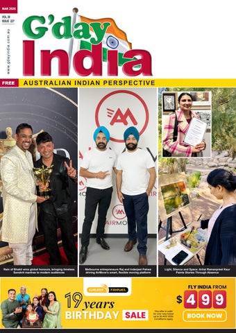 G'Day India Mar 2026 Issue 227