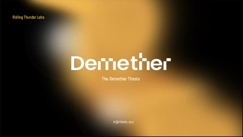 The Demether Thesis