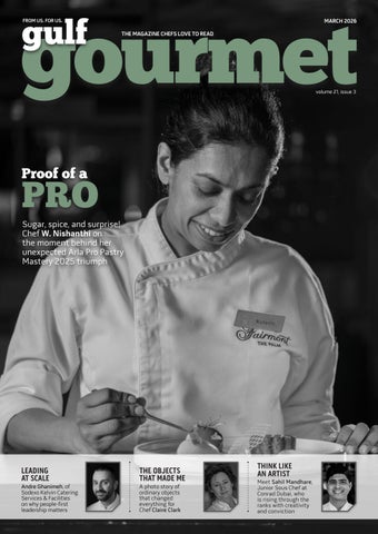 Gulf Gourmet March 2026 