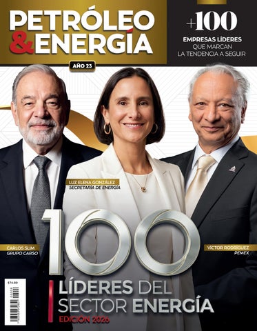 EDICIÓN 159: 100 LÍDERES DEL SECTOR ENERGÍA