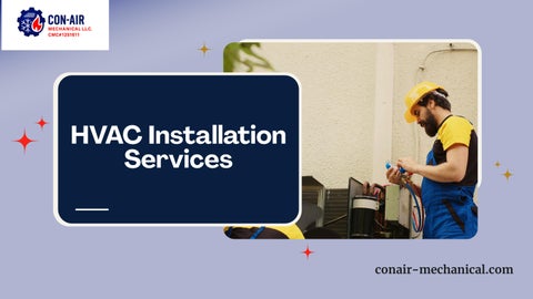 HVAC Installation Services
