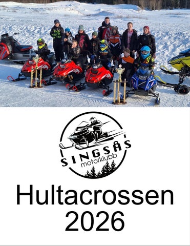 Program Hultacrossen 2026
