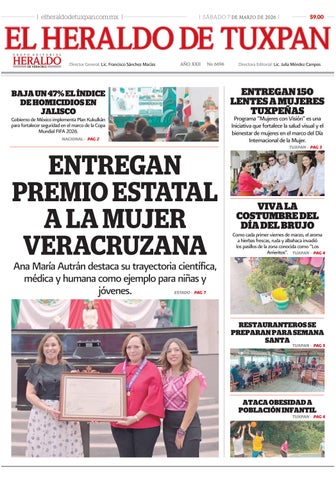 El Heraldo de Tuxpan 7 de Marzo de 2026